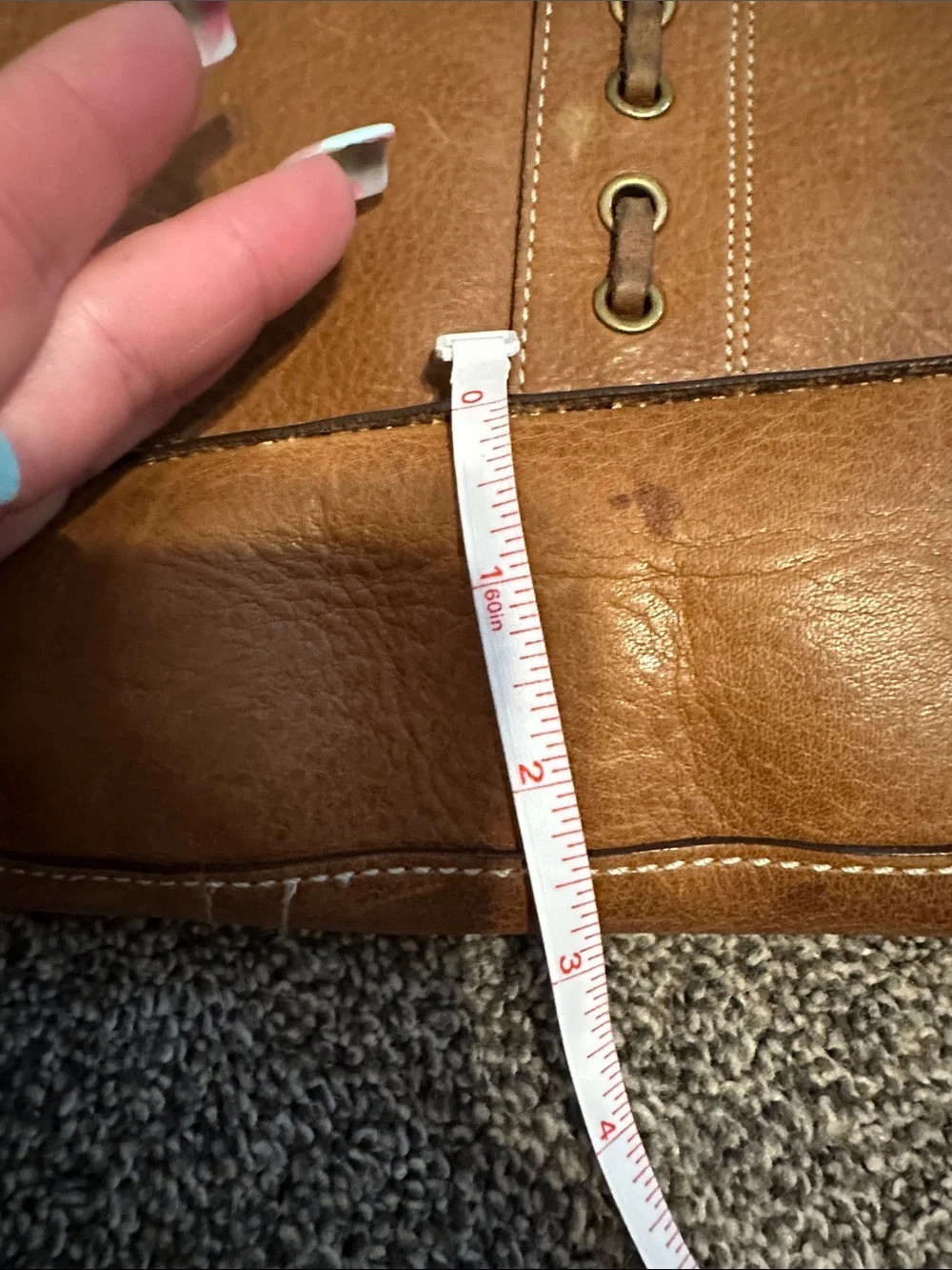 Coach classic tan